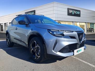 ALFA ROMEO CERTIFIED Alfa Romeo Junior 1.2 Ibrida 136ch Premium Dct6 Q4 occasion certifiée - Suv Hybride Gris Arese Métallisée/toit Noir - Orvault - 3642858_4