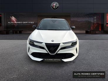 ALFA ROMEO CERTIFIED Alfa Romeo Junior 1.2 Ibrida 136ch Premium Dct6 Q4 occasion certifiée - Suv Hybride Blanc Sempione Pastel/toit Noir - Amilly - 3647706_2