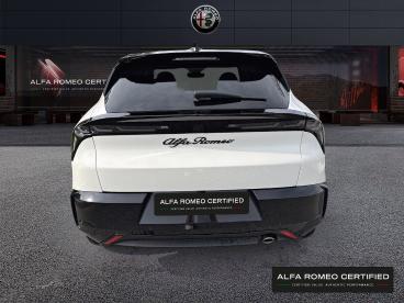 ALFA ROMEO CERTIFIED Alfa Romeo Junior 1.2 Ibrida 136ch Premium Dct6 Q4 occasion certifiée - Suv Hybride Blanc Sempione Pastel/toit Noir - Amilly - 3647706_5
