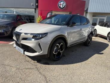 ALFA ROMEO CERTIFIED Alfa Romeo Junior 1.2 Ibrida 136ch Premium Dct6 occasion certifiée - Suv Hybride Gris Arese Métallisée/toit Noir - Arles Cedex - 3665664_3