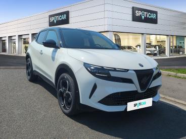 ALFA ROMEO CERTIFIED Alfa Romeo Junior 1.2 Ibrida 136ch Premium Dct6 occasion certifiée - Suv Hybride Blanc Sempione Pastel/toit Noir - Orleans Cedex 02 - 3682030_3