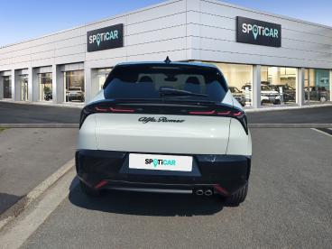 ALFA ROMEO CERTIFIED Alfa Romeo Junior 1.2 Ibrida 136ch Premium Dct6 occasion certifiée - Suv Hybride Blanc Sempione Pastel/toit Noir - Orleans Cedex 02 - 3682030_5