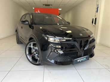 ALFA ROMEO CERTIFIED Alfa Romeo Junior Elettrica 280ch Veloce occasion certifiée - Suv Electrique Noir Tortona Pastel - Vert Saint Denis - 3686422_1