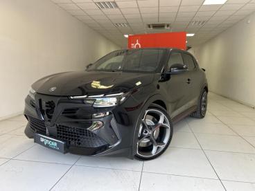ALFA ROMEO CERTIFIED Alfa Romeo Junior Elettrica 280ch Veloce occasion certifiée - Suv Electrique Noir Tortona Pastel - Vert Saint Denis - 3686422_3