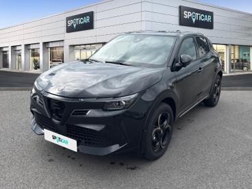 ALFA ROMEO CERTIFIED Alfa Romeo Junior Elettrica 156ch Intensa occasion certifiée - Suv Electrique Noir - Orvault - 3699056_1