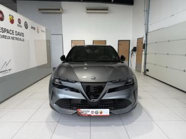 SPOTICAR Alfa Romeo Junior 1.2 Ibrida 136ch Speciale Dct6 Occasion - Suv-4x4 Hybride Gris Arese Métallisée/toit Noir - Evreux - 1203709069_2