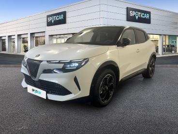 SPOTICAR Alfa Romeo Junior Elettrica 156ch Premium Occasion - Suv-4x4 Electrique Blanc Sempione Pastel/toit Noir - Dechy - 1203710932_1