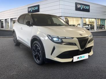 SPOTICAR Alfa Romeo Junior Elettrica 156ch Premium Occasion - Suv-4x4 Electrique Blanc Sempione Pastel/toit Noir - Dechy - 1203710932_3