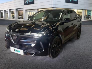 ALFA ROMEO CERTIFIED Alfa Romeo Junior 1.2 Ibrida 136ch Dct6 occasion certifiée - Suv Hybride Noir Tortona Pastel - Nice - 3711214_1