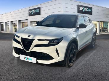 SPOTICAR Alfa Romeo Junior 1.2 Ibrida 136ch Speciale Dct6 Occasion - Suv-4x4 Hybride Blanc Sempione Pastel/toit Noir - Anthy-sur-leman - 1203716944_1