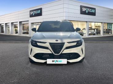 SPOTICAR Alfa Romeo Junior 1.2 Ibrida 136ch Speciale Dct6 Occasion - Suv-4x4 Hybride Blanc Sempione Pastel/toit Noir - Anthy-sur-leman - 1203716944_2