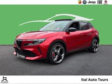 ALFA ROMEO CERTIFIED Alfa Romeo Junior Elettrica 280ch Veloce Prime Cee De 4600€ Deduite occasion certifiée - Suv Electrique Rouge Brera Tri-couches/toit Noir - Chambray Les Tours - 3717206_1