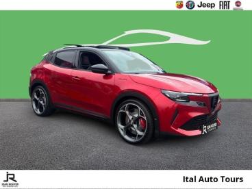 ALFA ROMEO CERTIFIED Alfa Romeo Junior Elettrica 280ch Veloce Prime Cee De 4600€ Deduite occasion certifiée - Suv Electrique Rouge Brera Tri-couches/toit Noir - Chambray Les Tours - 3717206_3