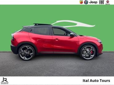 ALFA ROMEO CERTIFIED Alfa Romeo Junior Elettrica 280ch Veloce Prime Cee De 4600€ Deduite occasion certifiée - Suv Electrique Rouge Brera Tri-couches/toit Noir - Chambray Les Tours - 3717206_4