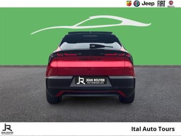 ALFA ROMEO CERTIFIED Alfa Romeo Junior Elettrica 280ch Veloce Prime Cee De 4600€ Deduite occasion certifiée - Suv Electrique Rouge Brera Tri-couches/toit Noir - Chambray Les Tours - 3717206_5