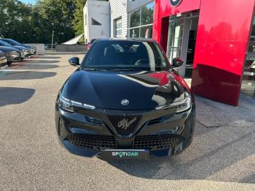 ALFA ROMEO CERTIFIED Alfa Romeo Junior Elettrica 156ch Techno occasion certifiée - Suv Electrique Noir Tortona Pastel - Salon De Provence Cedex - 3717215_3