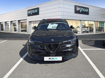 ALFA ROMEO CERTIFIED Alfa Romeo Junior 1.2 Ibrida 145ch Intensa E-dct6 Q4 occasion certifiée - Suv Hybride Noir - Orvault - 3723786_2