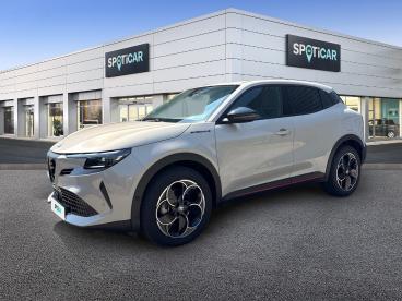 ALFA ROMEO CERTIFIED Alfa Romeo Junior 1.2 Ibrida 136ch Speciale Dct6 occasion certifiée - Suv Hybride Ivoire Scala Métallisée - Annemasse - 3733451_1