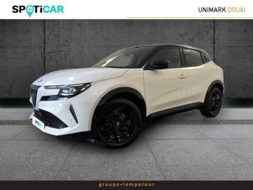 SPOTICAR Alfa Romeo Junior 1.2 Ibrida 136ch Premium Dct6 Occasion - Suv-4x4 Hybride Blanc Sempione Pastel/toit Noir - Dechy - 1203748805_1