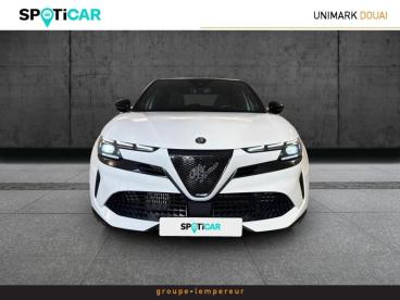 SPOTICAR Alfa Romeo Junior 1.2 Ibrida 136ch Premium Dct6 Occasion - Suv-4x4 Hybride Blanc Sempione Pastel/toit Noir - Dechy - 1203748805_2