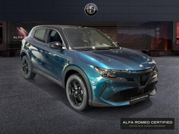 ALFA ROMEO CERTIFIED Alfa Romeo Junior 1.2 Ibrida 145ch E-dct6 occasion certifiée - Suv Hybride Bleu Navigli Métallisée/toit Noir - Beziers - 3750668_3