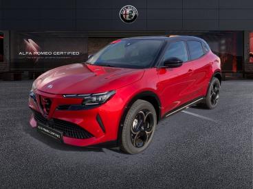 SPOTICAR Alfa Romeo Junior Elettrica 156ch Intensa Occasion - Suv-4x4 Electrique Rouge Brera Tri-couches/toit Noir - Trelissac - 1203753474_1