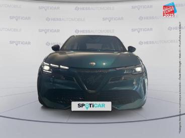 SPOTICAR Alfa Romeo Junior Elettrica 156ch Techno Occasion - Suv-4x4 Electrique Bleu Navigli Métallisée/toit Noir - Franois - 1203754689_2