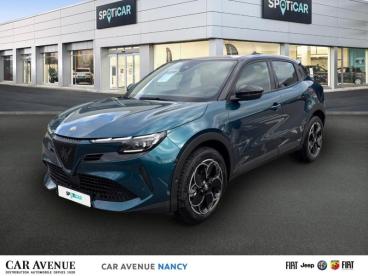 SPOTICAR Alfa Romeo Junior Elettrica 156ch Techno Occasion - Suv-4x4 Electrique Bleu Navigli Métallisée/toit Noir - Metz - 1203755183_1
