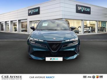 SPOTICAR Alfa Romeo Junior Elettrica 156ch Techno Occasion - Suv-4x4 Electrique Bleu Navigli Métallisée/toit Noir - Metz - 1203755183_2