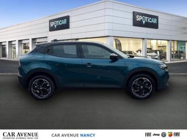SPOTICAR Alfa Romeo Junior Elettrica 156ch Techno Occasion - Suv-4x4 Electrique Bleu Navigli Métallisée/toit Noir - Metz - 1203755183_4