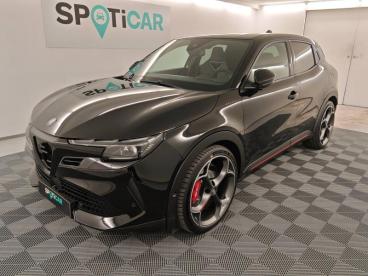 ALFA ROMEO CERTIFIED Alfa Romeo Junior Elettrica 280ch Veloce occasion certifiée - Suv Electrique Noir Tortona Pastel - Aubiere - 3757159_1