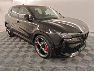 ALFA ROMEO CERTIFIED Alfa Romeo Junior Elettrica 280ch Veloce occasion certifiée - Suv Electrique Noir Tortona Pastel - Aubiere - 3757159_3