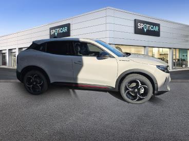 ALFA ROMEO CERTIFIED Alfa Romeo Junior 1.2 Ibrida 136ch Speciale Dct6 occasion certifiée - Suv Hybride Ivoire Scala Métallisée - Annemasse - 3760947_4