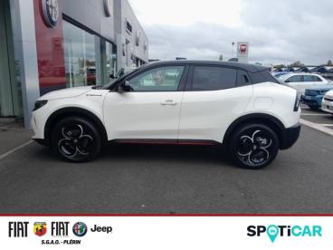 ALFA ROMEO CERTIFIED Alfa Romeo Junior 1.2 Ibrida 136ch Speciale Dct6 occasion certifiée - Suv Hybride Blanc Sempione Pastel/toit Noir - Plerin - 3760956_2