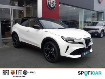 ALFA ROMEO CERTIFIED Alfa Romeo Junior 1.2 Ibrida 136ch Speciale Dct6 occasion certifiée - Suv Hybride Blanc Sempione Pastel/toit Noir - Plerin - 3760956_3