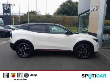 ALFA ROMEO CERTIFIED Alfa Romeo Junior 1.2 Ibrida 136ch Speciale Dct6 occasion certifiée - Suv Hybride Blanc Sempione Pastel/toit Noir - Plerin - 3760956_4