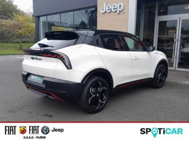 ALFA ROMEO CERTIFIED Alfa Romeo Junior 1.2 Ibrida 136ch Speciale Dct6 occasion certifiée - Suv Hybride Blanc Sempione Pastel/toit Noir - Plerin - 3760956_5