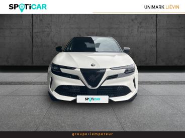 SPOTICAR Alfa Romeo Junior 1.2 Ibrida 145ch Speciale E-dct6 Occasion - Suv-4x4 Hybride Blanc Sempione Pastel/toit Noir - Lievin - 1203761972_2
