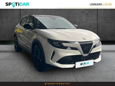 SPOTICAR Alfa Romeo Junior 1.2 Ibrida 145ch Speciale E-dct6 Occasion - Suv-4x4 Hybride Blanc Sempione Pastel/toit Noir - Lievin - 1203761972_3