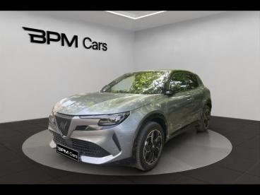 ALFA ROMEO CERTIFIED Alfa Romeo Junior Elettrica 156ch occasion certifiée - Suv Electrique Gris Arese Métallisée/toit Noir - Montrouge - 3762703_1