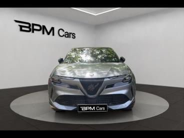 ALFA ROMEO CERTIFIED Alfa Romeo Junior Elettrica 156ch occasion certifiée - Suv Electrique Gris Arese Métallisée/toit Noir - Montrouge - 3762703_2