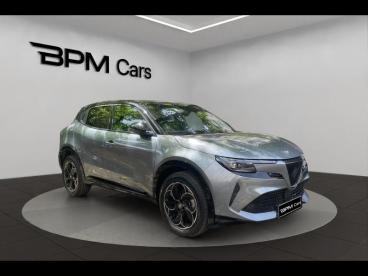 ALFA ROMEO CERTIFIED Alfa Romeo Junior Elettrica 156ch occasion certifiée - Suv Electrique Gris Arese Métallisée/toit Noir - Montrouge - 3762703_3