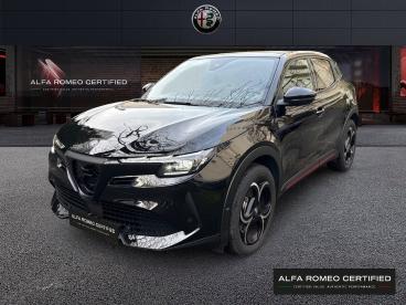 ALFA ROMEO CERTIFIED Alfa Romeo Junior 1.2 Ibrida 136ch Speciale Dct6 occasion certifiée - Suv Hybride Noir Tortona Pastel - Montrouge - 3762710_1