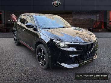 ALFA ROMEO CERTIFIED Alfa Romeo Junior 1.2 Ibrida 136ch Speciale Dct6 occasion certifiée - Suv Hybride Noir Tortona Pastel - Montrouge - 3762710_3