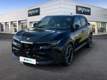 ALFA ROMEO CERTIFIED Alfa Romeo Junior Elettrica 280ch Veloce occasion certifiée - Suv Electrique Noir Tortona Pastel - Annemasse - 3767771_1