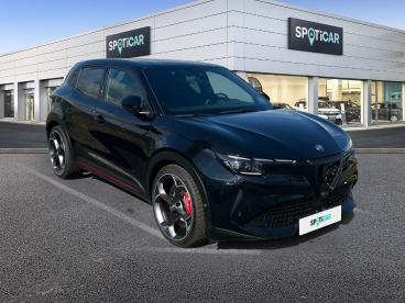 ALFA ROMEO CERTIFIED Alfa Romeo Junior Elettrica 280ch Veloce occasion certifiée - Suv Electrique Noir Tortona Pastel - Annemasse - 3767771_3
