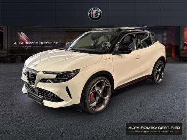 ALFA ROMEO CERTIFIED Alfa Romeo Junior Elettrica 280ch Veloce occasion certifiée - Suv Electrique Blanc - Beziers - 3767783_1
