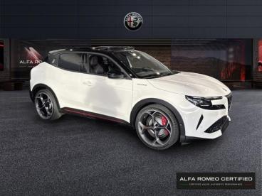 ALFA ROMEO CERTIFIED Alfa Romeo Junior Elettrica 280ch Veloce occasion certifiée - Suv Electrique Blanc - Beziers - 3767783_3