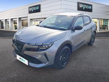 SPOTICAR Alfa Romeo Junior 1.2 Ibrida 145 Ch Edct6 Premium Occasion - Break Hybride Gris Arese Avec Toit Noir - Saint-etienne - 1203778886_1