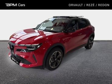 ALFA ROMEO CERTIFIED Alfa Romeo Junior Elettrica 156ch Speciale occasion certifiée - Suv Electrique Rouge Brera Tri-couches/toit Noir - Orvault - 3785127_1